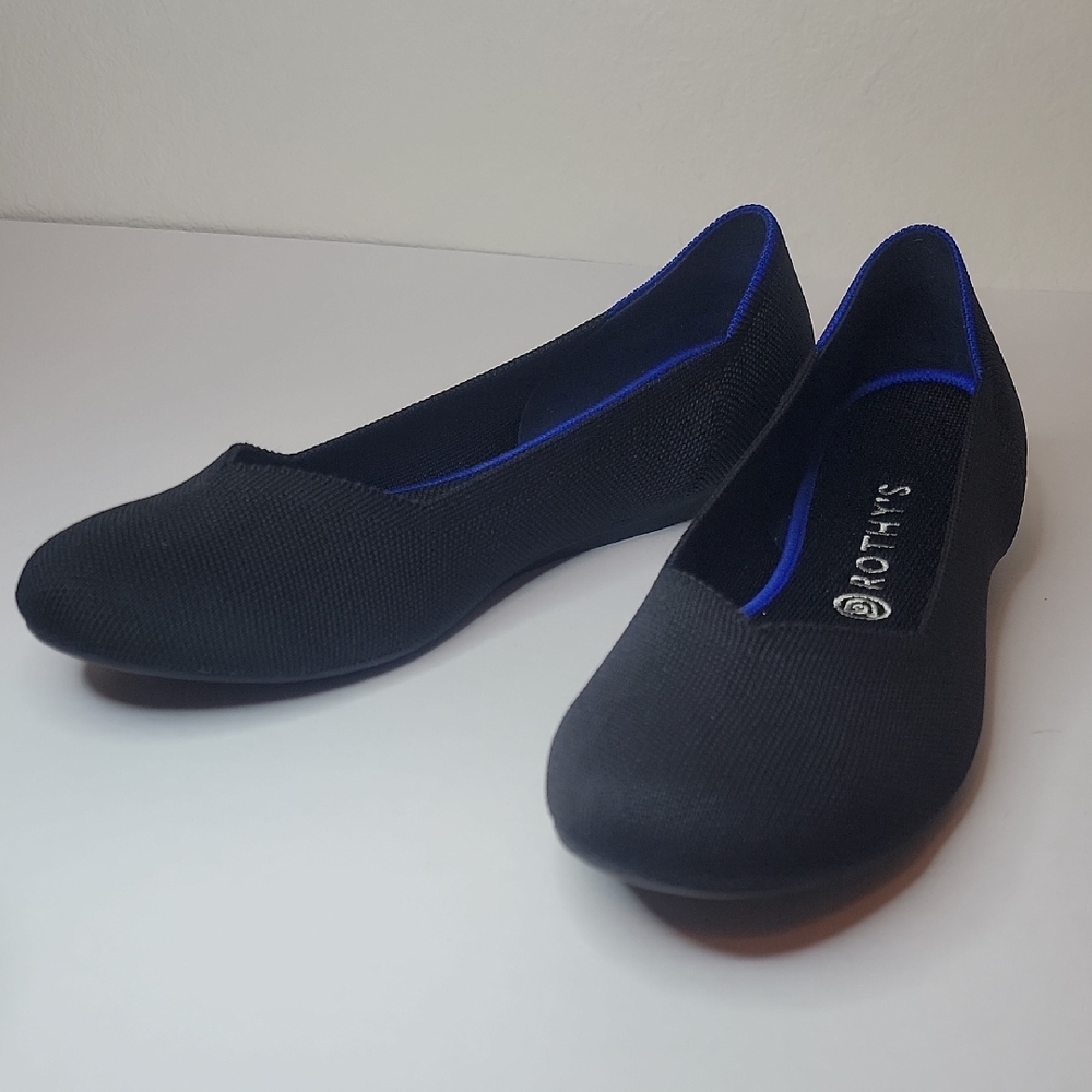 Rothy's Black Women's Flats